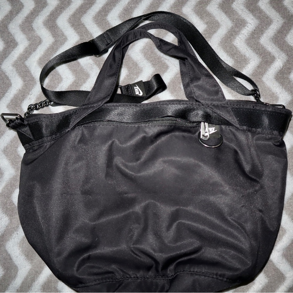 Nike Futura Bag. Black. Like new condition.